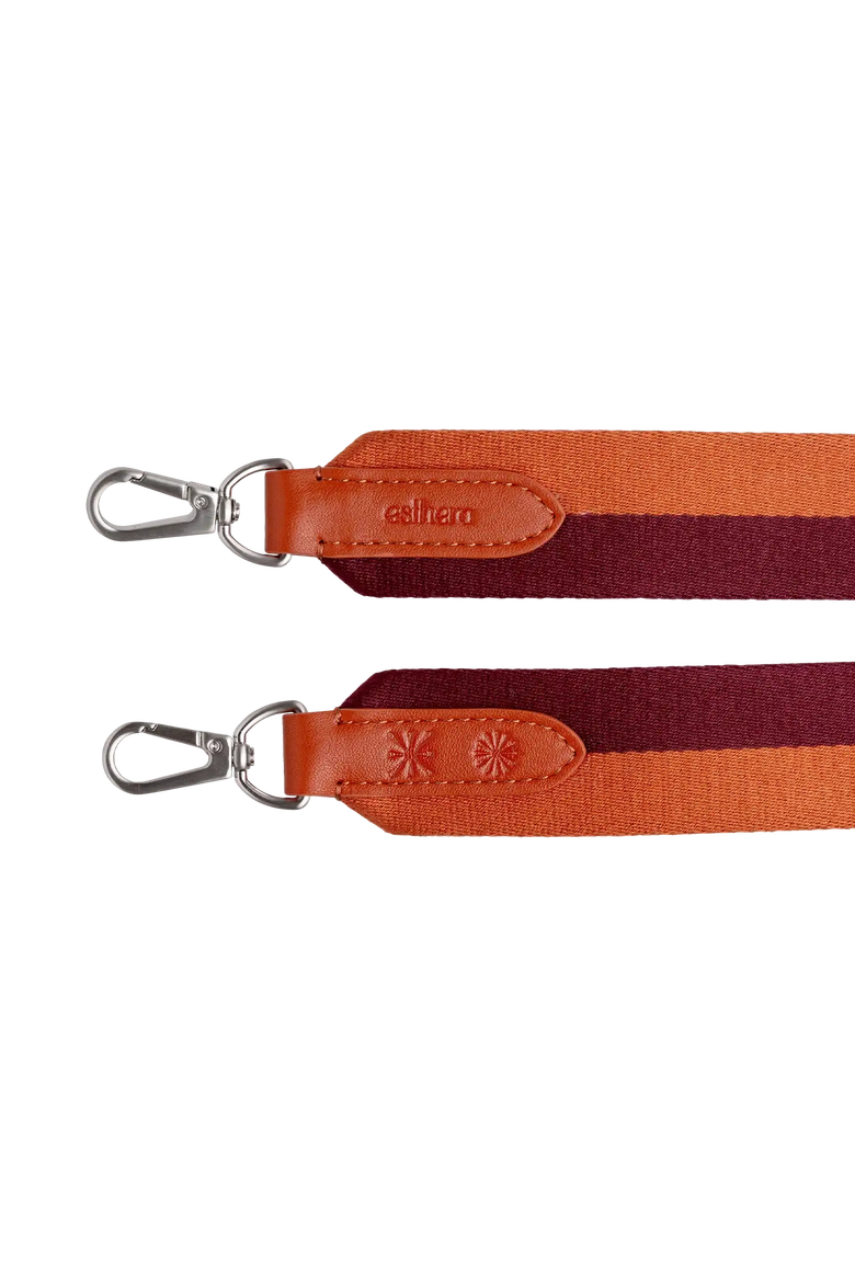 All Day Woven Silver Strap, Main, color, Burgundy