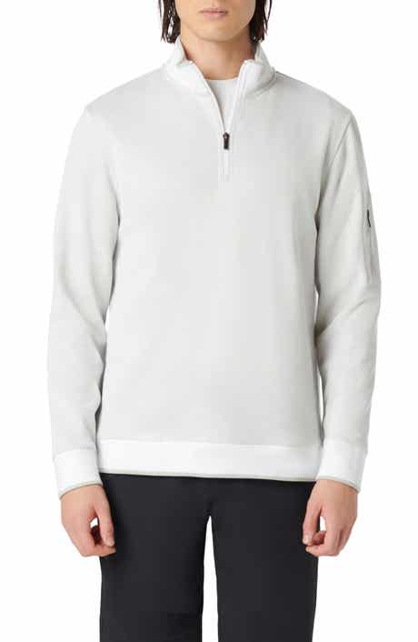 Bugatchi Quarter Zip Pullover