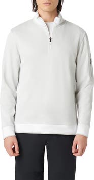 Bugatchi Quarter Zip Pullover