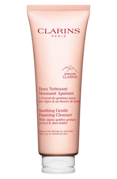 Soothing Gentle Foaming Face Cleanser with Shea Butter