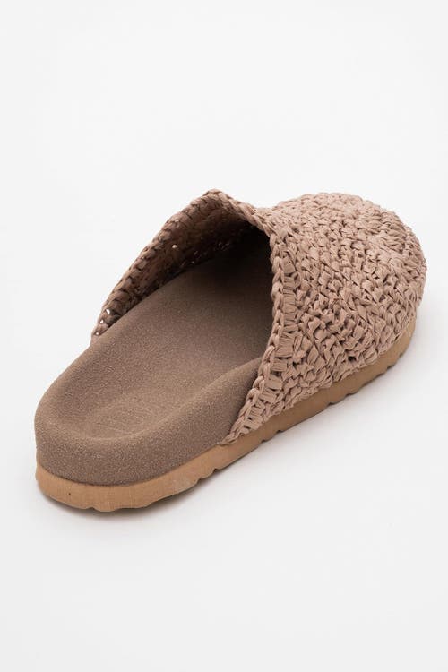 Prologue Shoes Loop Woven Slide Sandal