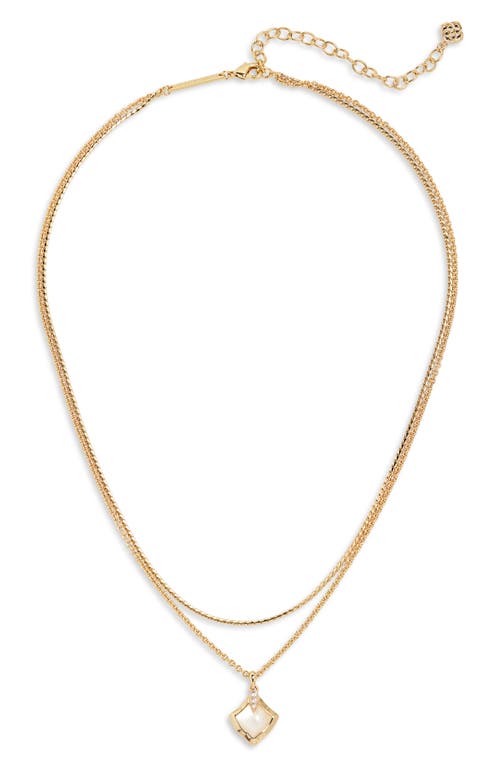 Kendra Scott Joelle Pendant Layered Necklace