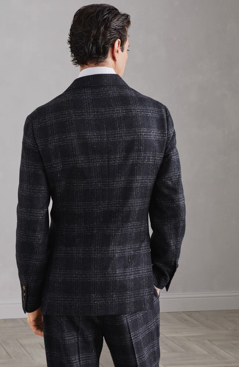 Brunello Cucinelli Deconstructed Cavallo blazer, Alternate, color,