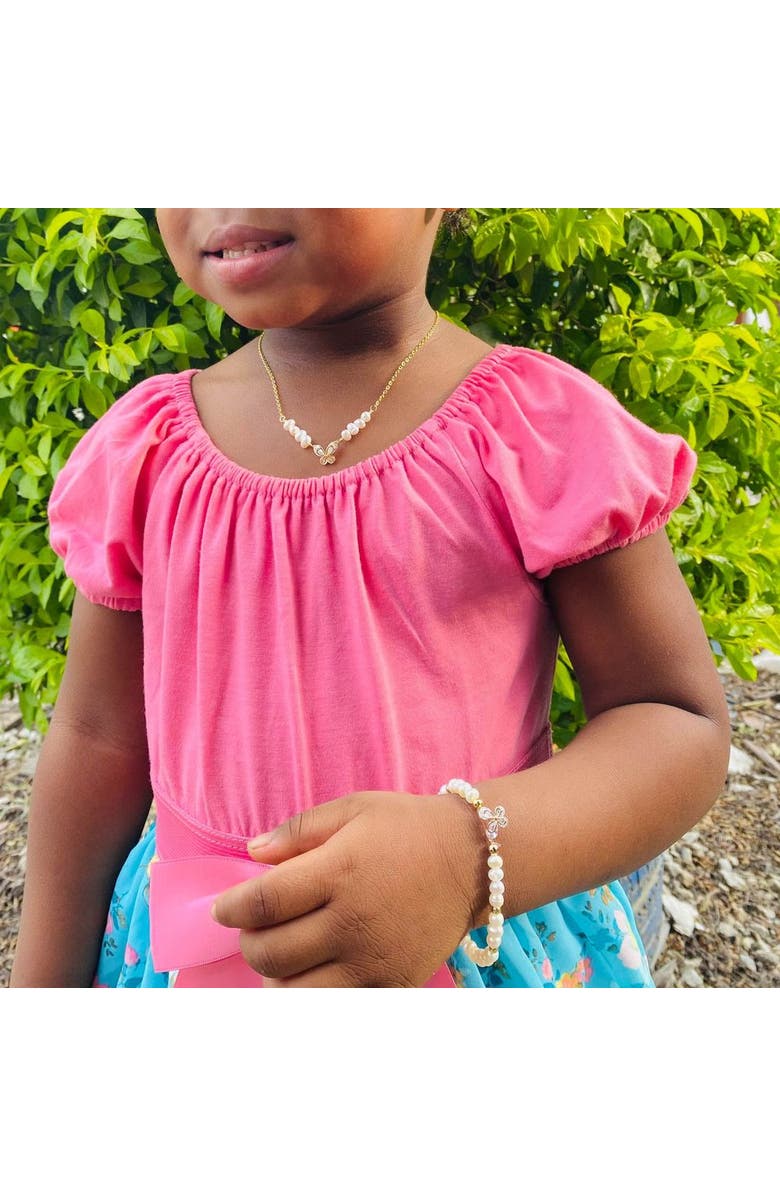 Alegria Accessories Valery Necklace, Alternate, color, White