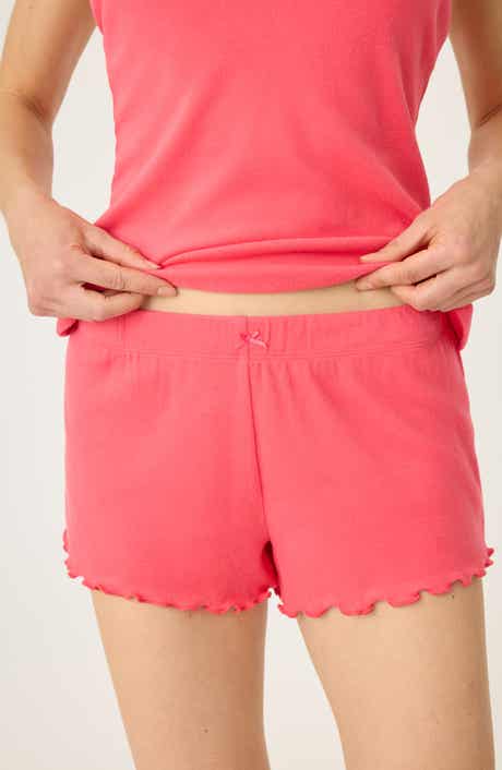 PJ Salvage Tropical Pajama Shorts