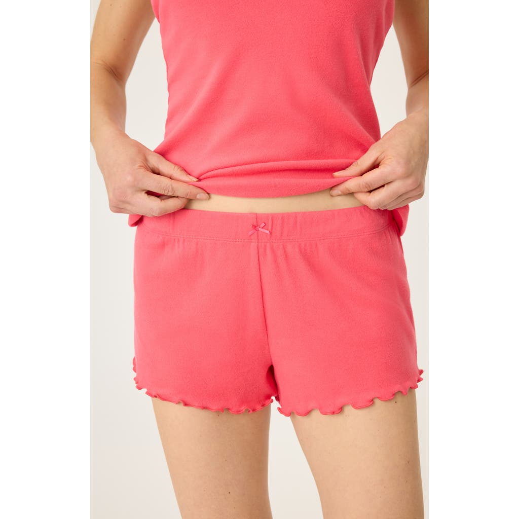 PJ SALVAGE PJ SALVAGE TROPICAL PAJAMA SHORTS