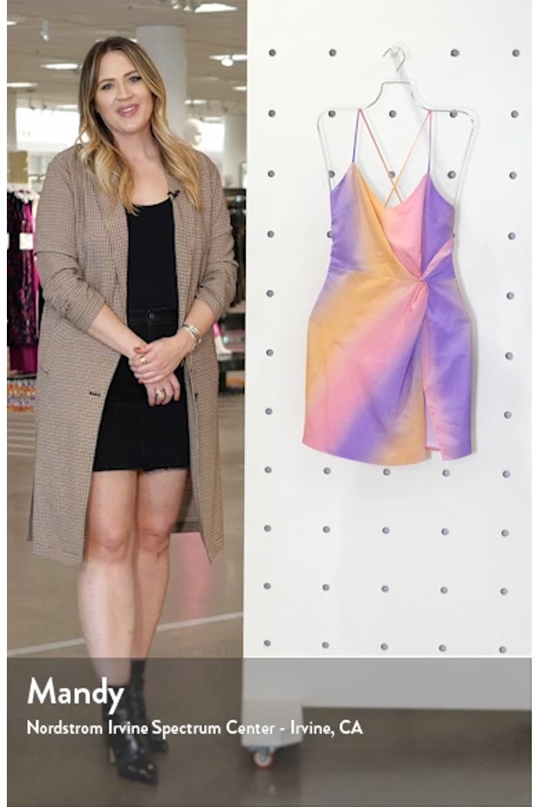 Jane Ombré Stripe Minidress video