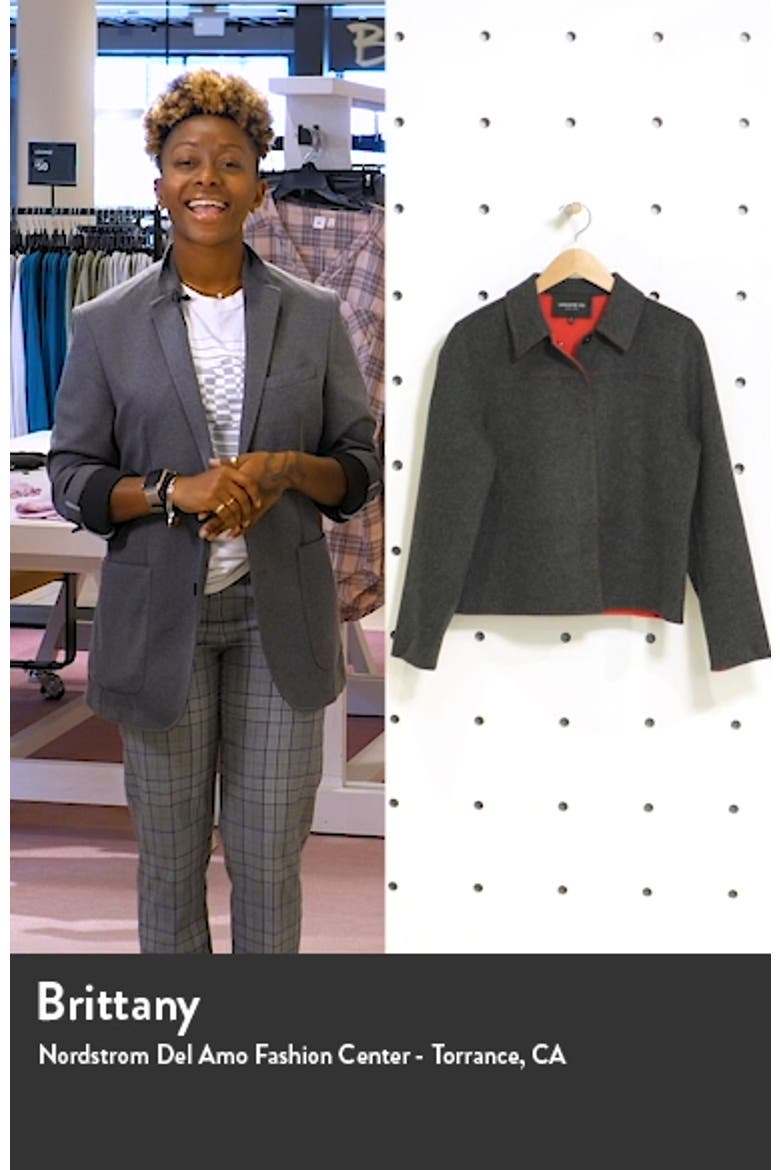 Tomasa Double Face Wool & Cashmere Jacket video