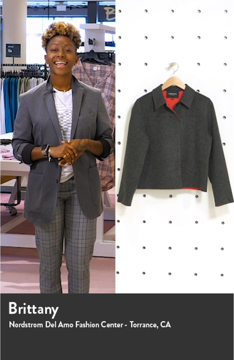 Tomasa Double Face Wool & Cashmere Jacket, sales video thumbnail