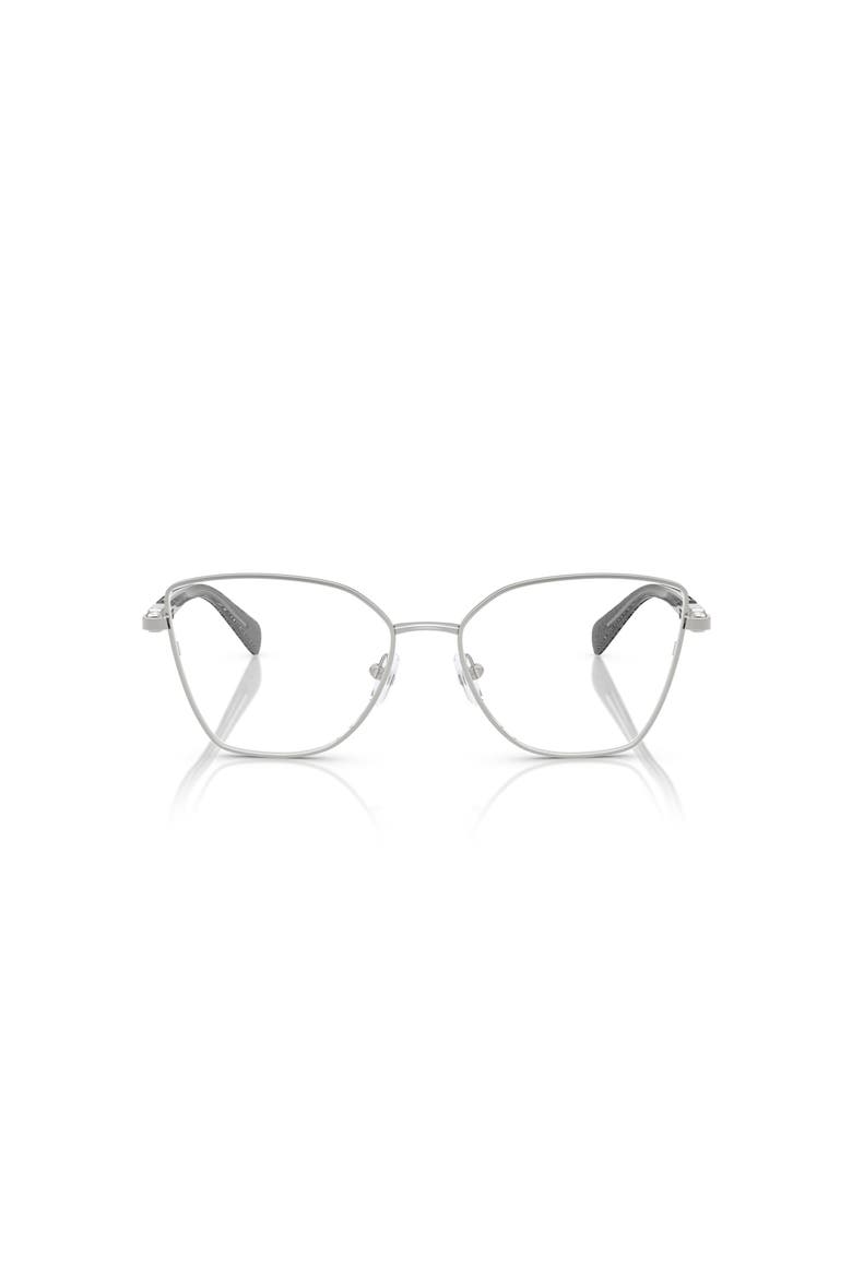 55mm Butterfly optical glasses, Alternate, color, Silver