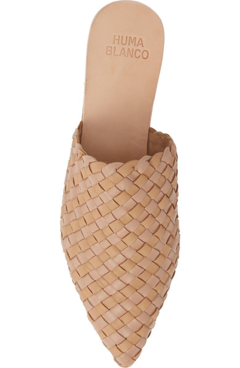 Huma Blanco Marina Woven Mule, Alternate, color,