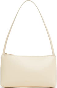 Mansur Gavriel Gaia Leather Shoulder Bag