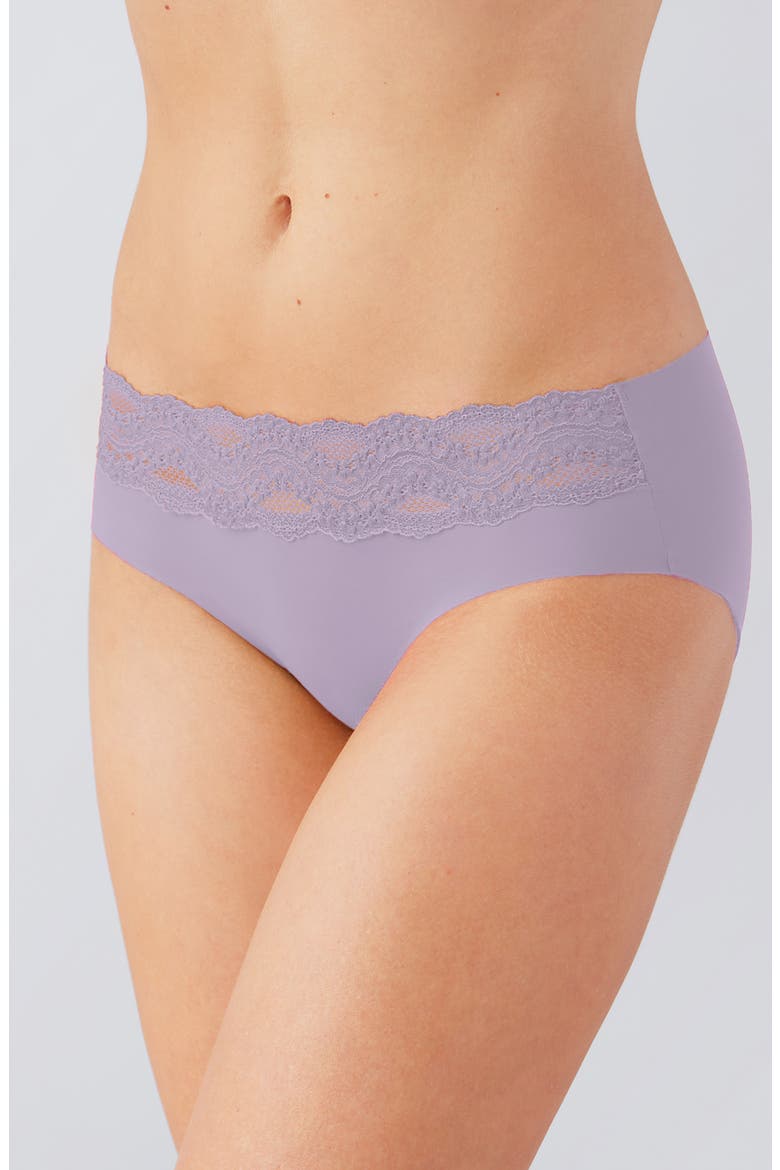 b.bare Hipster Panties, Alternate, color, LAVENDER GRAY