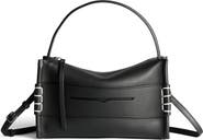 JW Anderson Small Loafer Leather Top Handle Bag