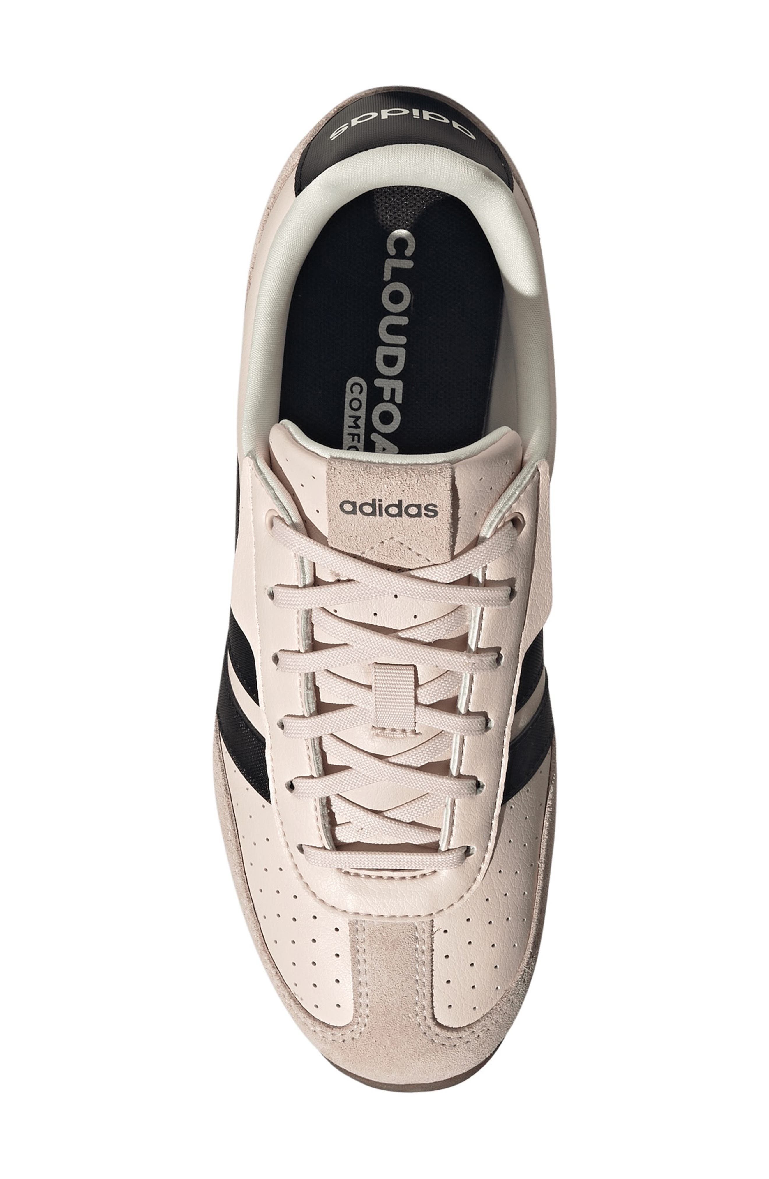 Barreda Lo Sneaker, Alternate, color, QUARTZ/ BLACK/ DARK BROWN