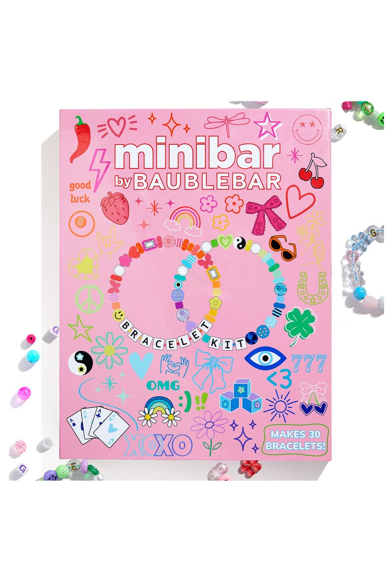 Kids' Minibar Bracelet Kit, Alternate, color, MULTI