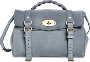 Mulberry Alexa Suede Satchel