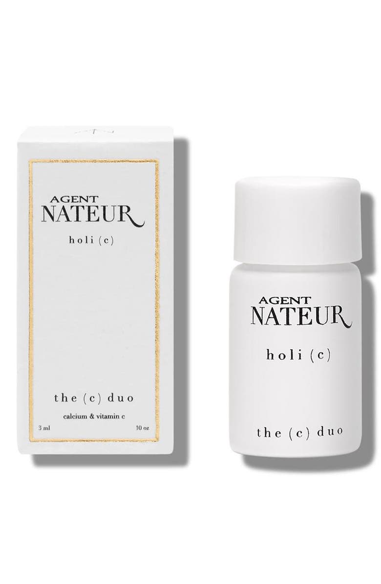 Agent Nateur holi(c) The C Duo Calcium & Vitamin C Powder Exfoliator, Alternate, color, 