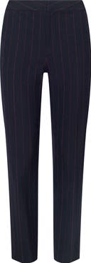 L'AGENCE Rebel Side Stripe Wide Leg Trousers