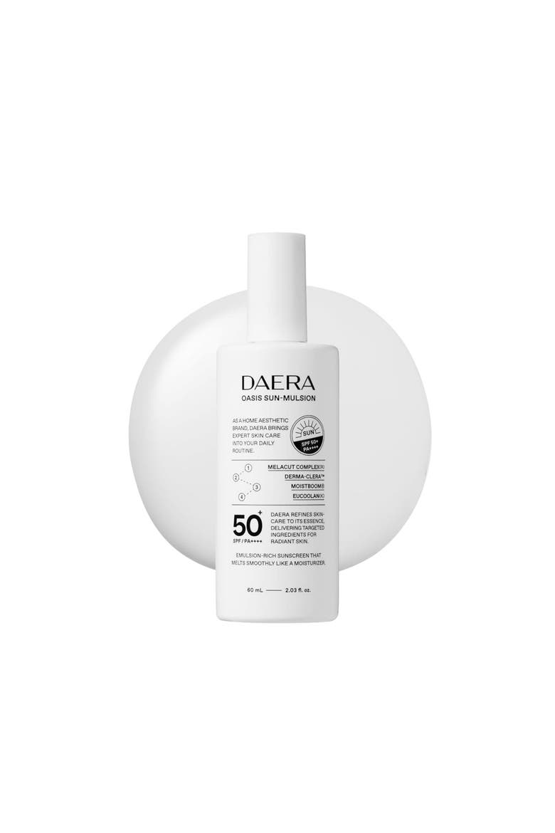 Sunscreen SPF 50 for Face 2.03 fl oz 60 ml, Main, color, White