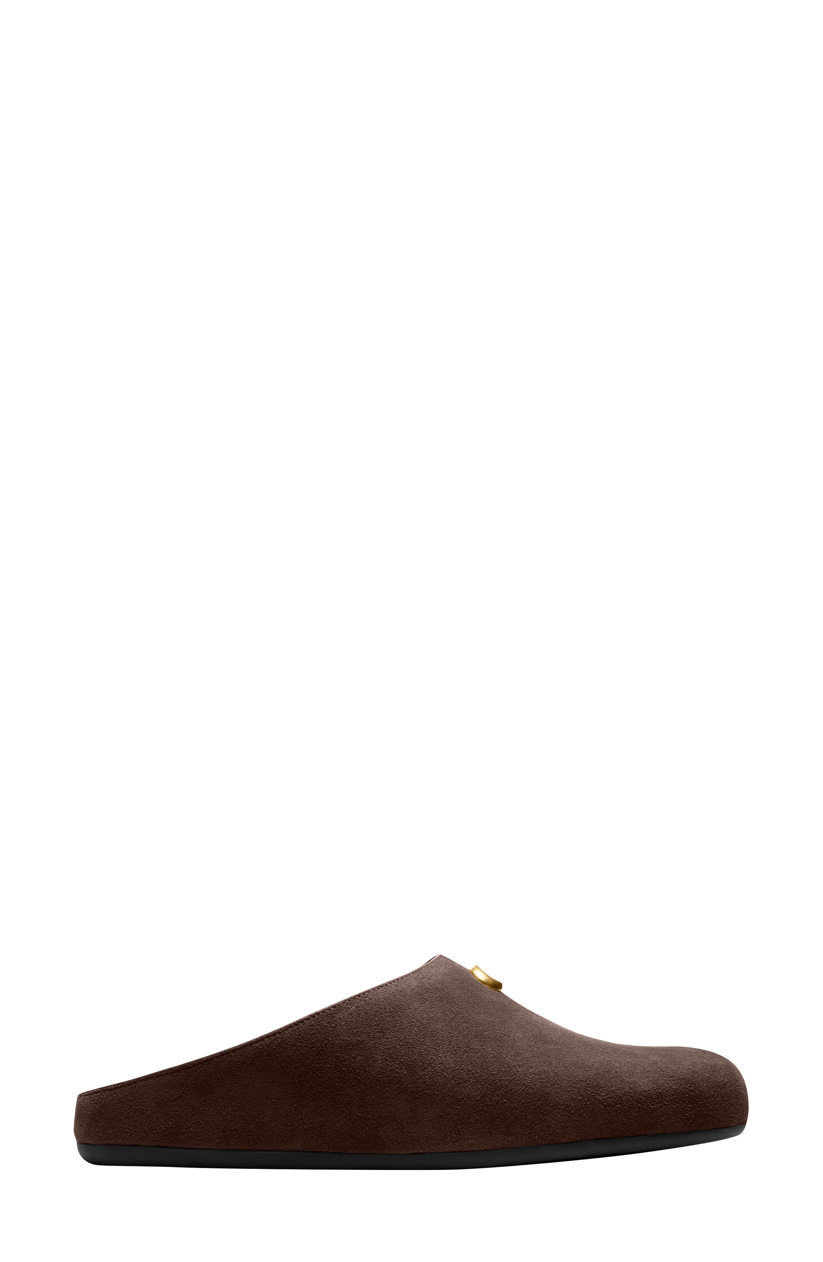 Sculpted C Clog, Alternate, color, CHOCOLATE