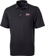 Cutter & Buck Men's Cutter & Buck Black UNLV Rebels Big & Tall Virtue Eco Pique Recycled Polo