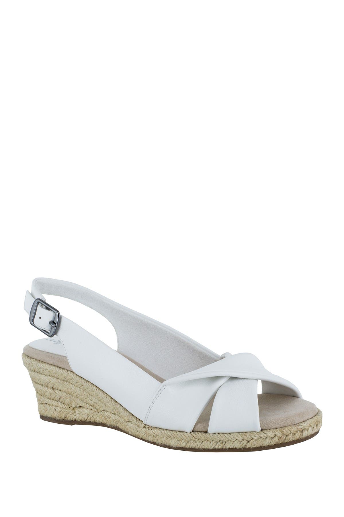 EASY STREET Maureen Slingback Wedge Sandal - Multiple Widths Available, Main, color, 