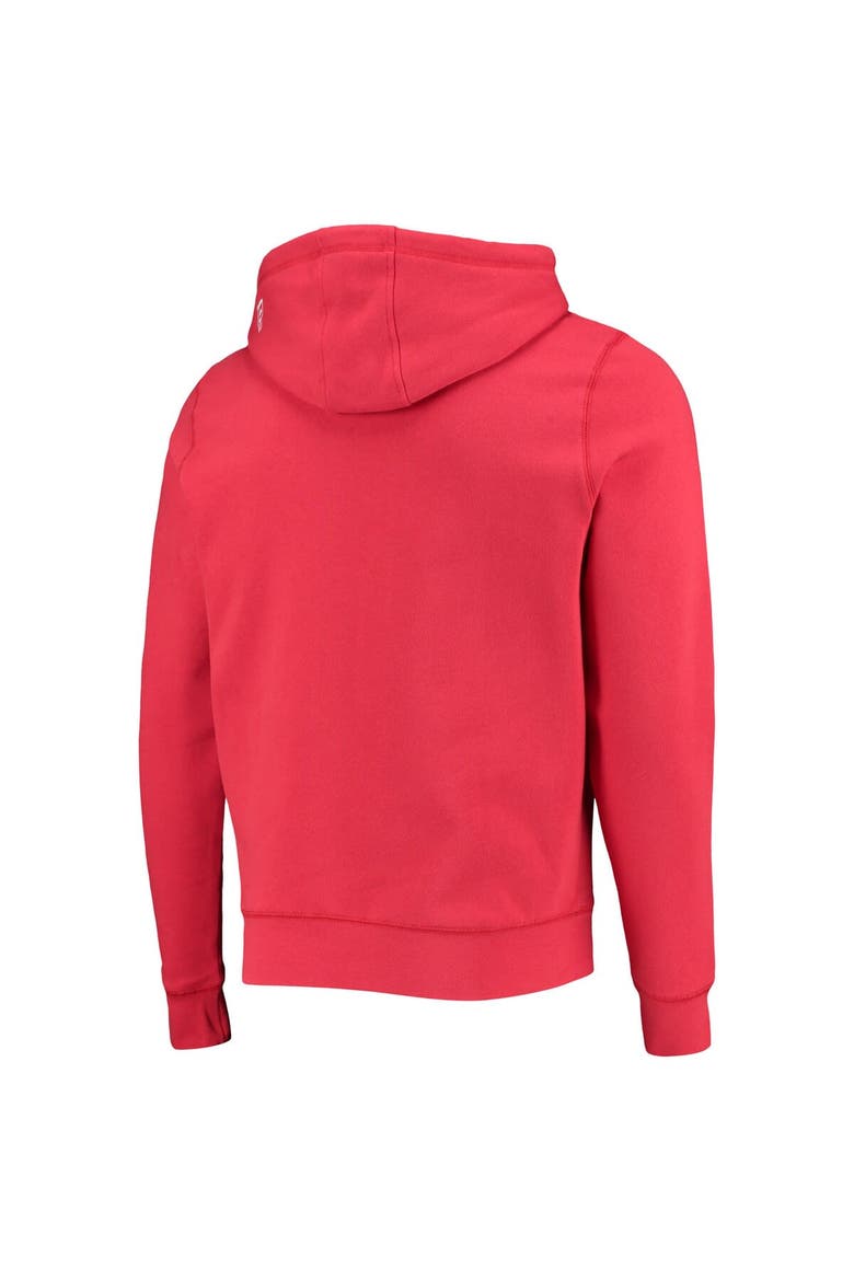 Men's New Era Red Philadelphia Phillies City Transit Pullover Hoodie, Alternate, color, Red