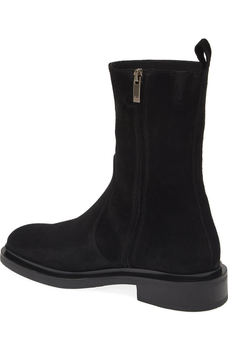 Cordani Blaize Bootie, Alternate, color, Black Suede