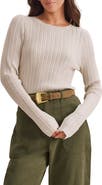 Splendid Georgie Pointelle Sweater