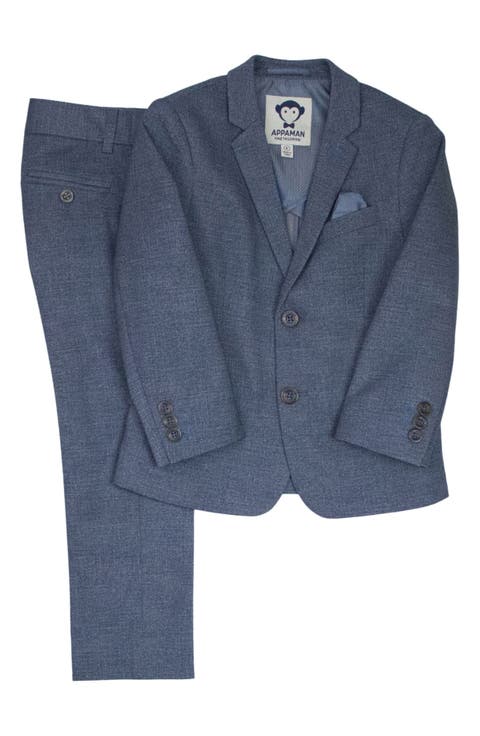Kids' 2-Piece Stretch Mod Suit