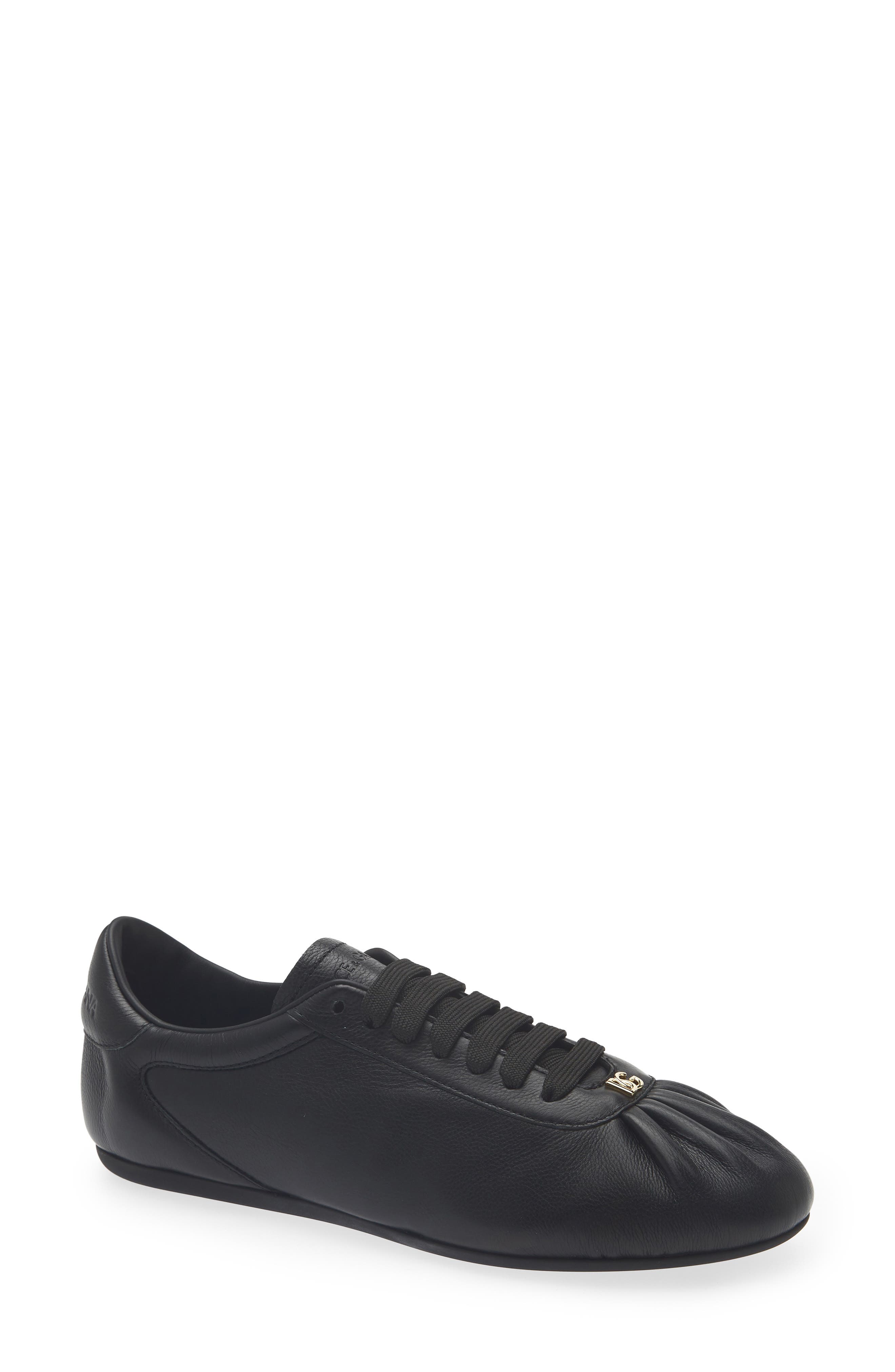 Soft Ballet Sneaker, Main, color, 80999 NERO