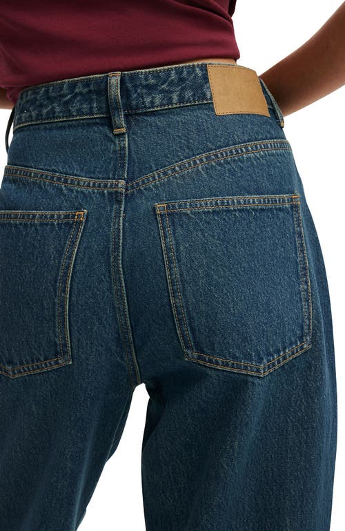 Cotton On 91 Straight Jean In Black