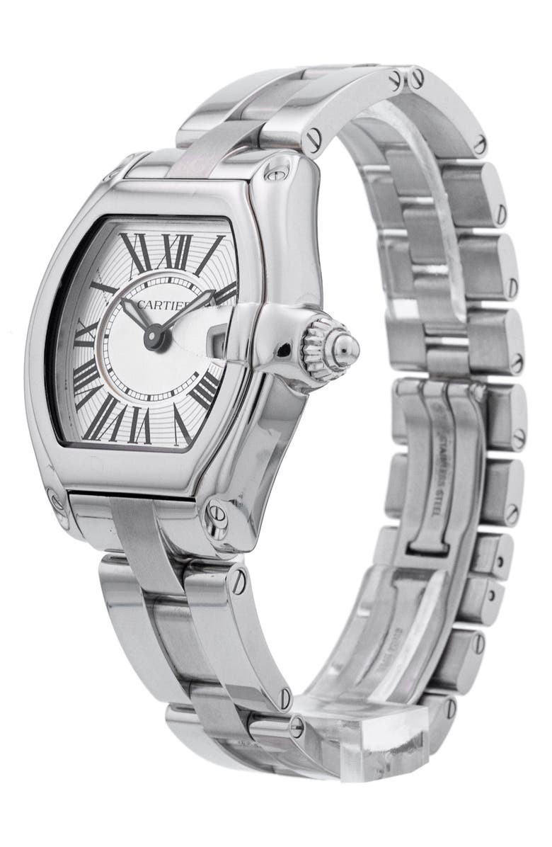 Watchfinder & Co. Cartier Preowned Roadster Bracelet Watch, 32mm, Alternate, color,