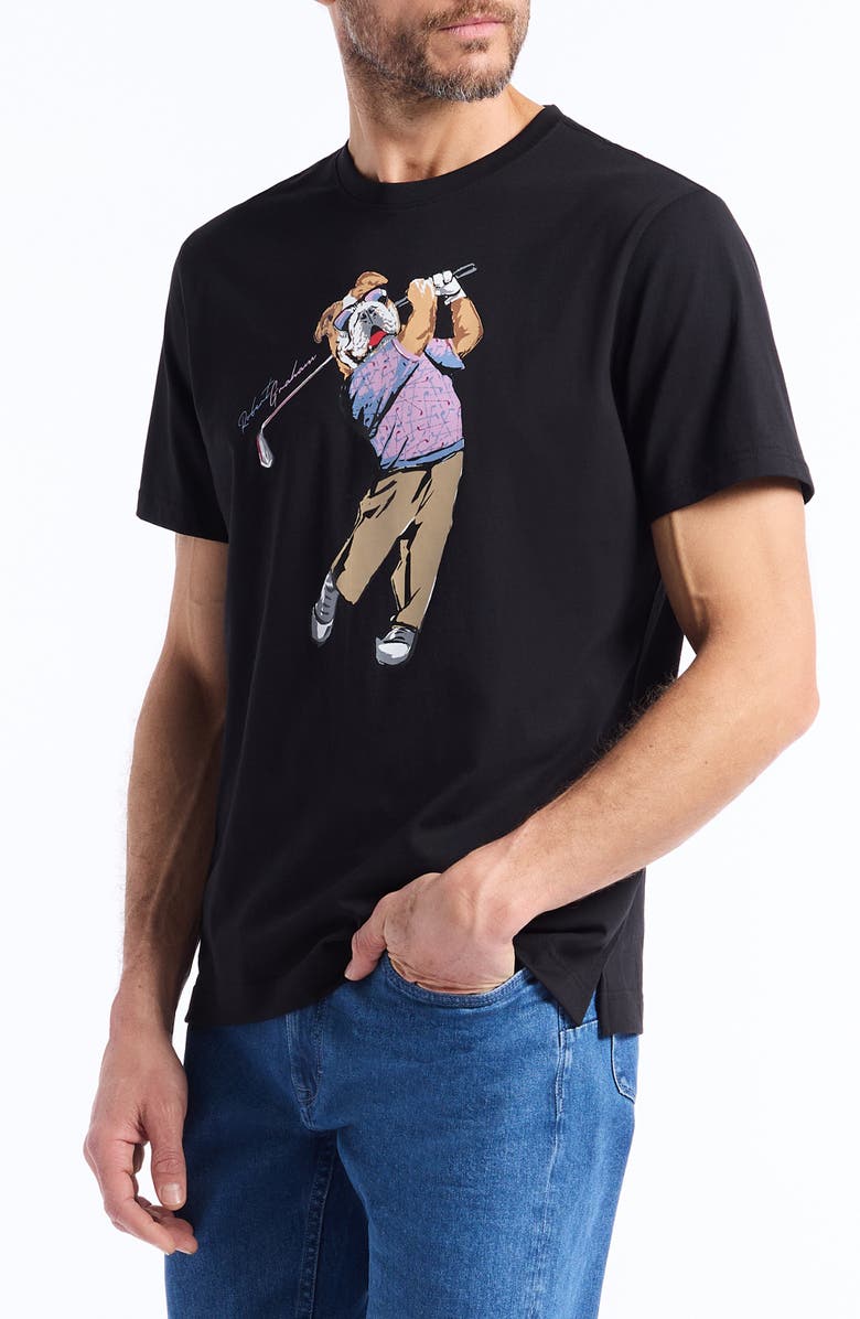 Robert Graham Golfin Graham Graphic T-Shirt, Alternate, color, 