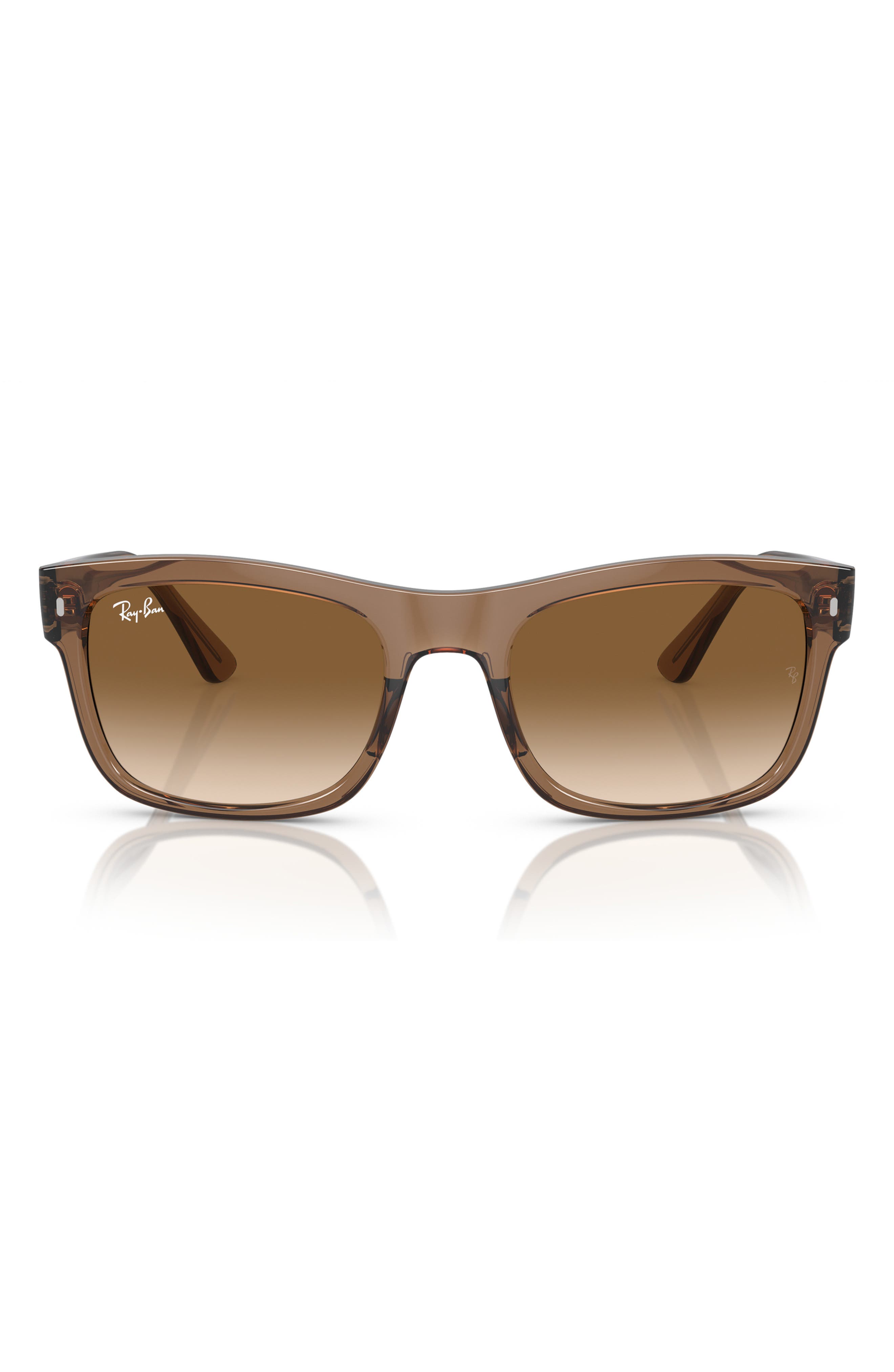 Ray-Ban 56mm Gradient Square Sunglasses