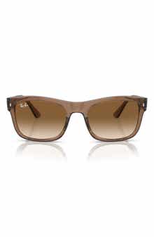 Ray-Ban 56mm Gradient Square Sunglasses