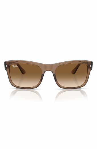 Ray-Ban 56mm Gradient Square Sunglasses