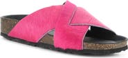 Bos. & Co. Suna Genuine Calf Hair Sandal
