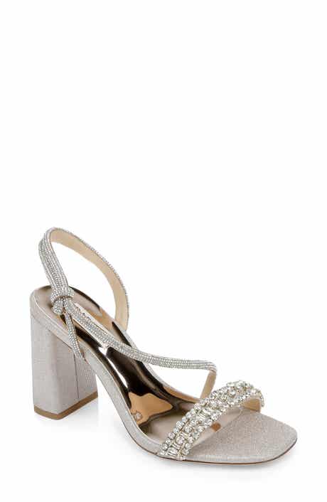 Badgley Mischka Collection Naomi Slingback Sandal