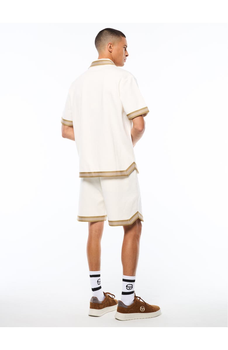 Sergio Tacchini Tito Short Sleeve Polo, Alternate, color, Gardenia