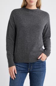 Caslon® Funnel Neck Sweater