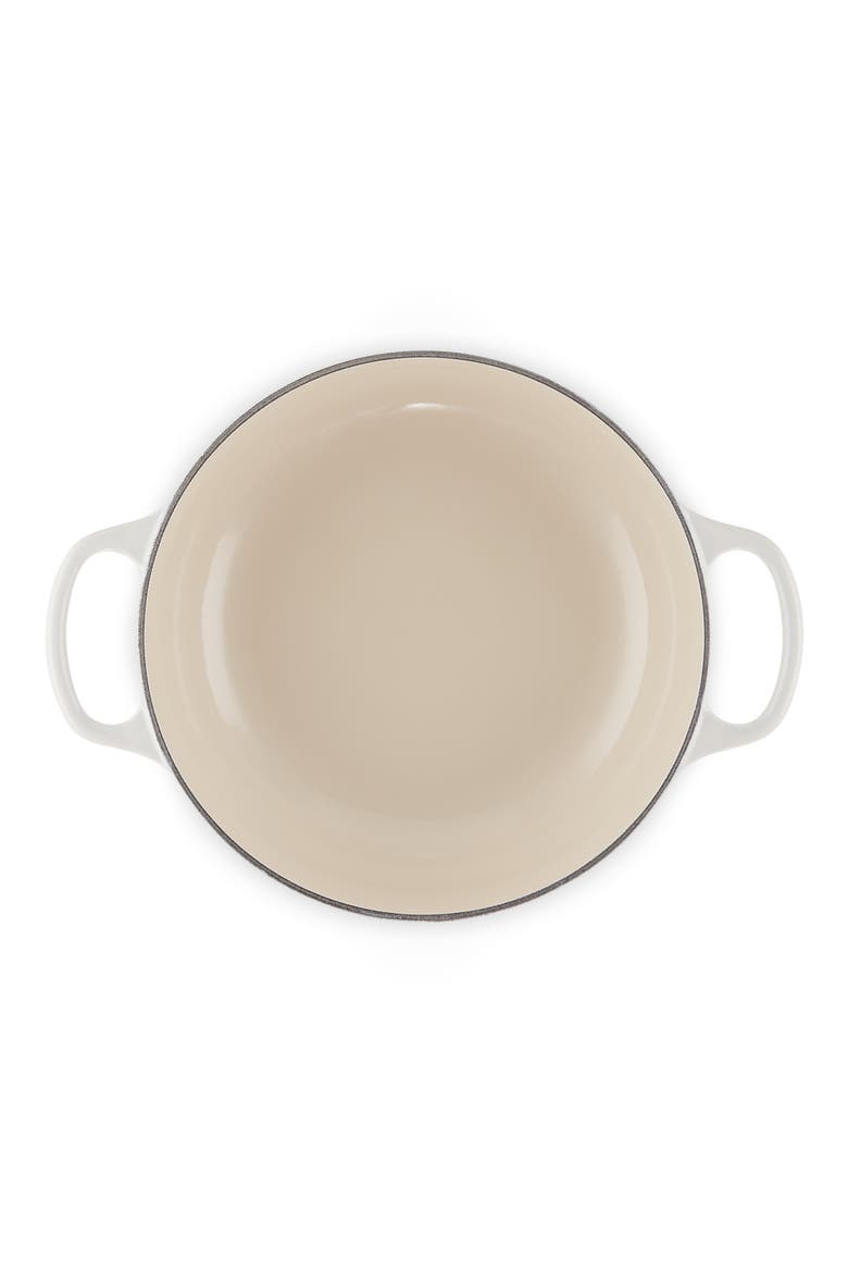 Signature 3.5-Quart Sauteuse Oven, Alternate, color, MERINGUE