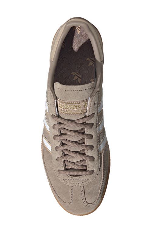 Adidas Originals Adidas Gender Inclusive Handball Spezial Sneaker In Chalky Brown/white/magic Beige