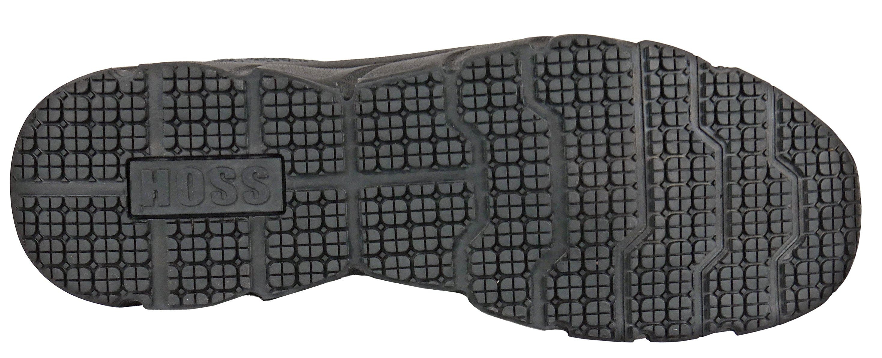 Hoss Boot Company HOSS Beedle SD Composite Toe Static Dissipative Slip Resistant Work Shoe, Alternate, color, Black/Grey