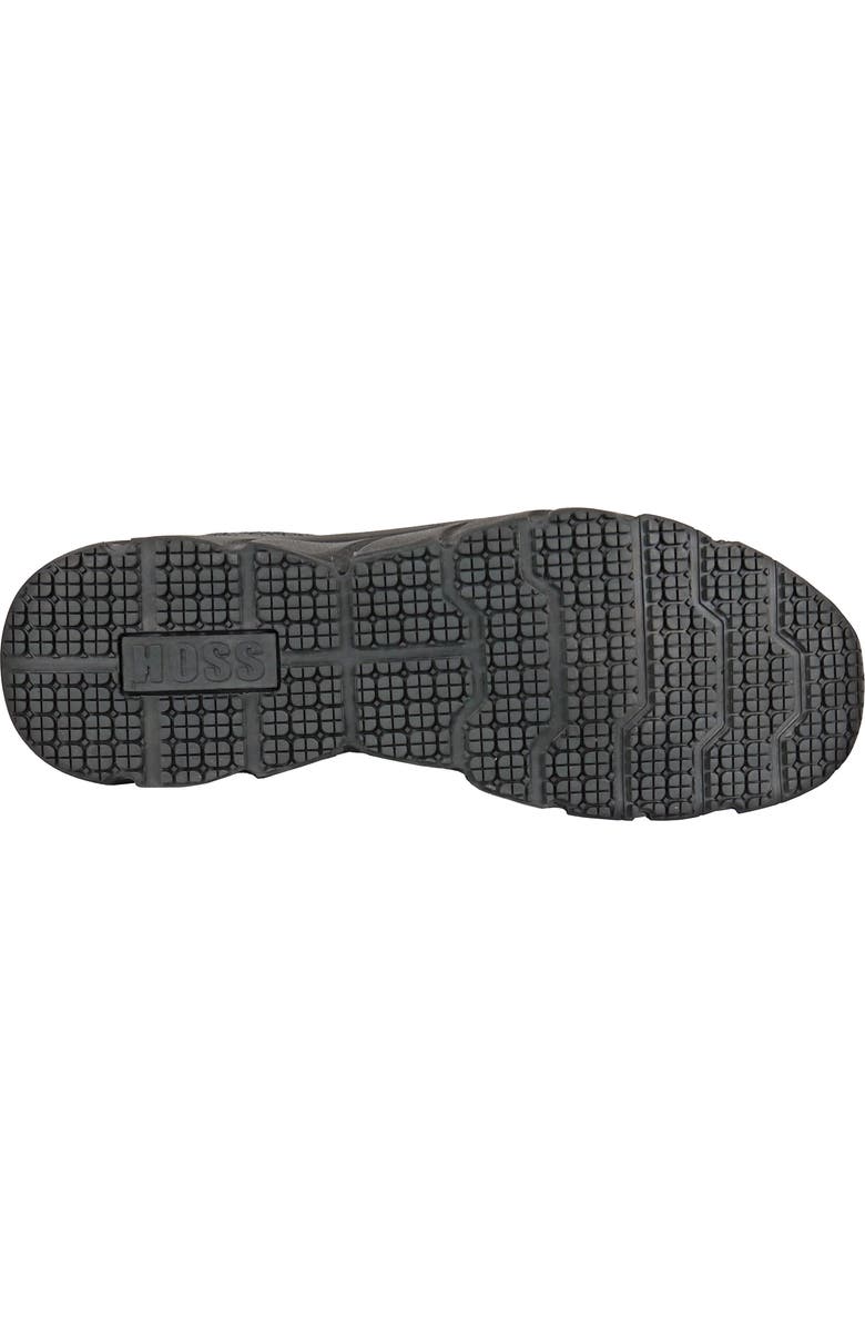 Hoss Boot Company HOSS Beedle SD Composite Toe Static Dissipative Slip Resistant Work Shoe, Alternate, color, Black/Grey