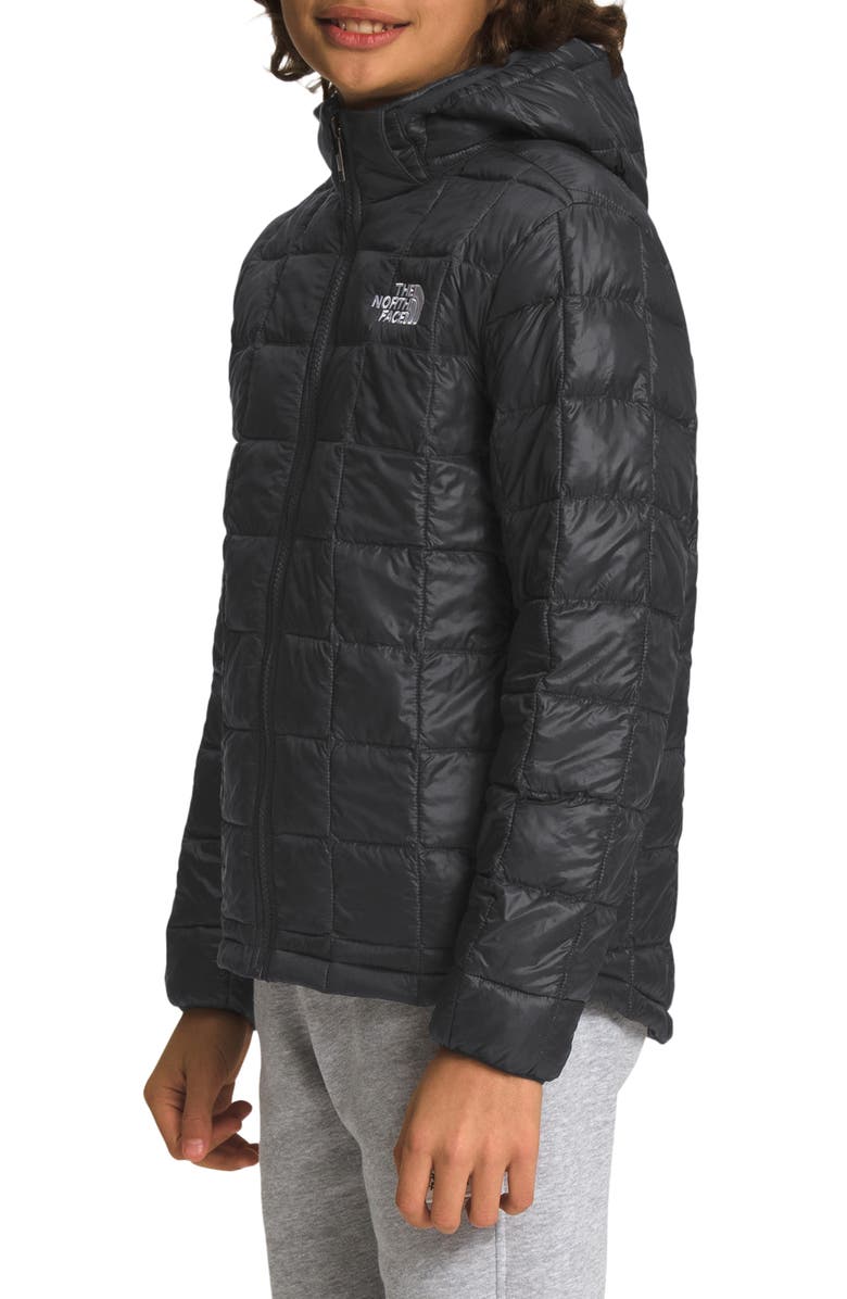 The North Face Kids' Thermoball Hooded Water Repellent Jacket, Alternate, color, 
