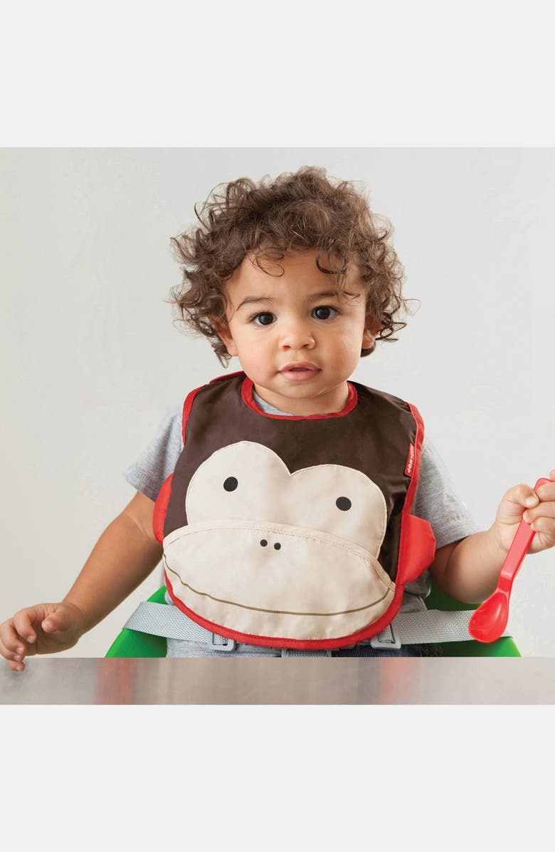 Skip Hop 'Zoo' Bib, Alternate, color, 