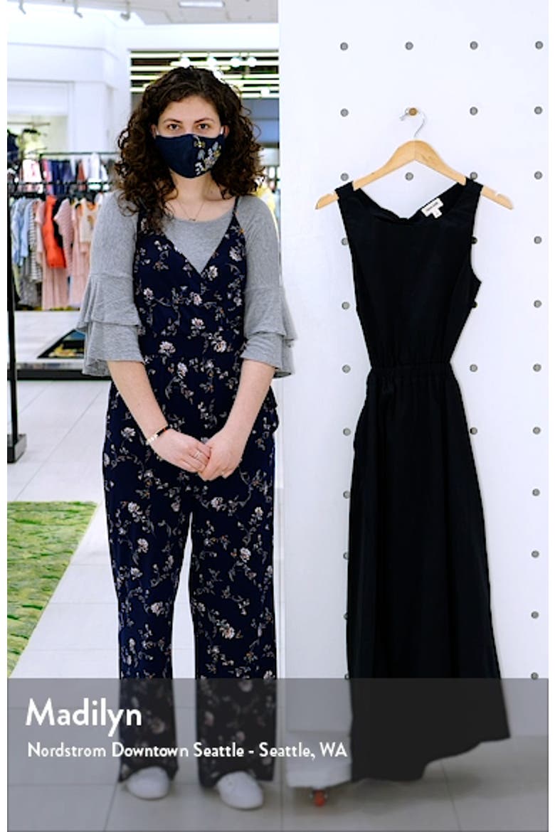Open Back Dress video