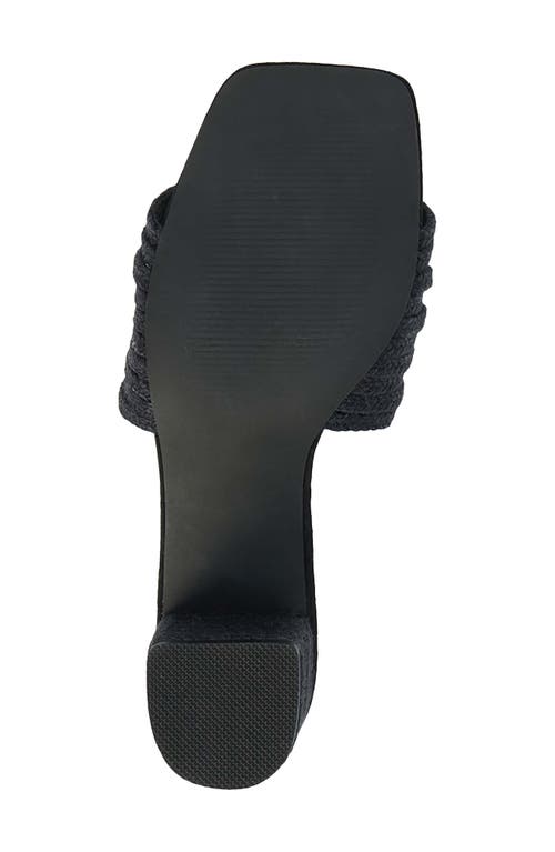 Beach By Matisse Grenada Slide Sandal In Black